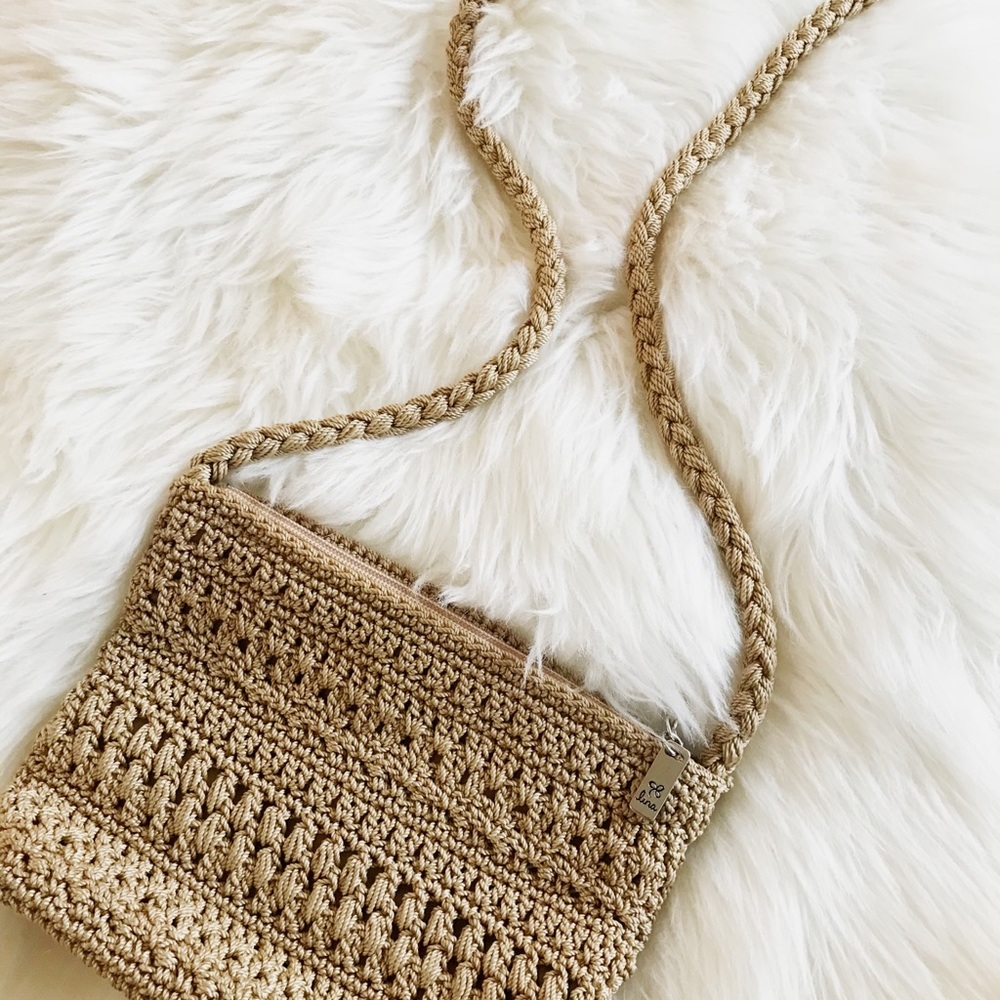 Tan bag